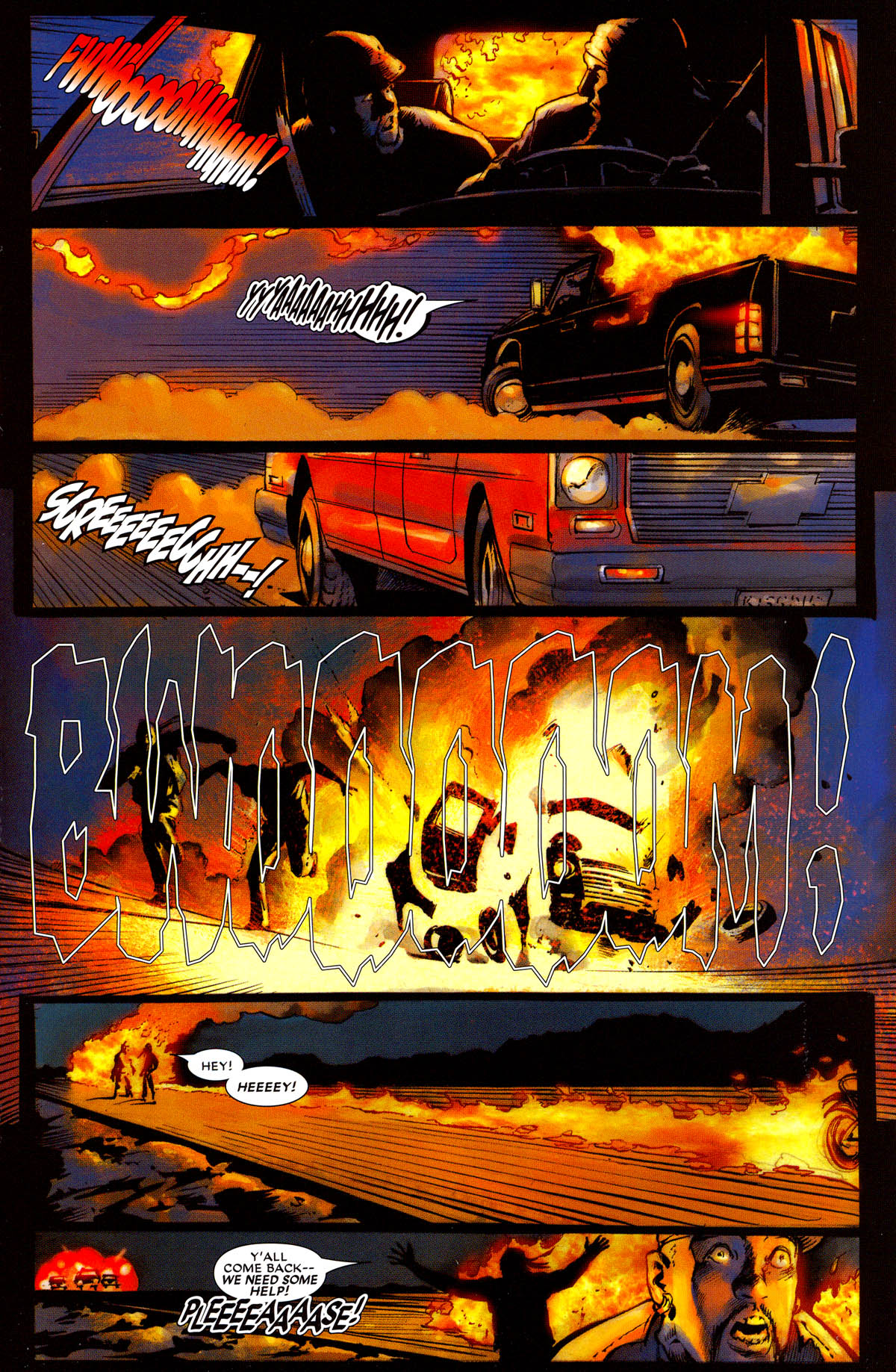 Read online Ghost Rider (2006) comic -  Issue #3 - 17