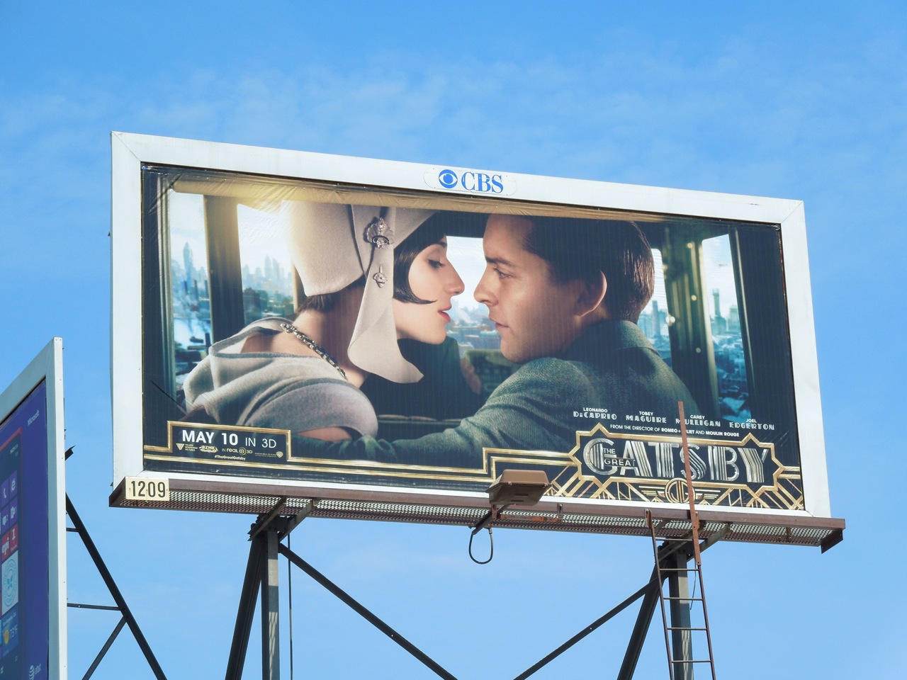 Daily Billboard: The Great Gatsby movie remake billboards... Advertising for Movies TV ...