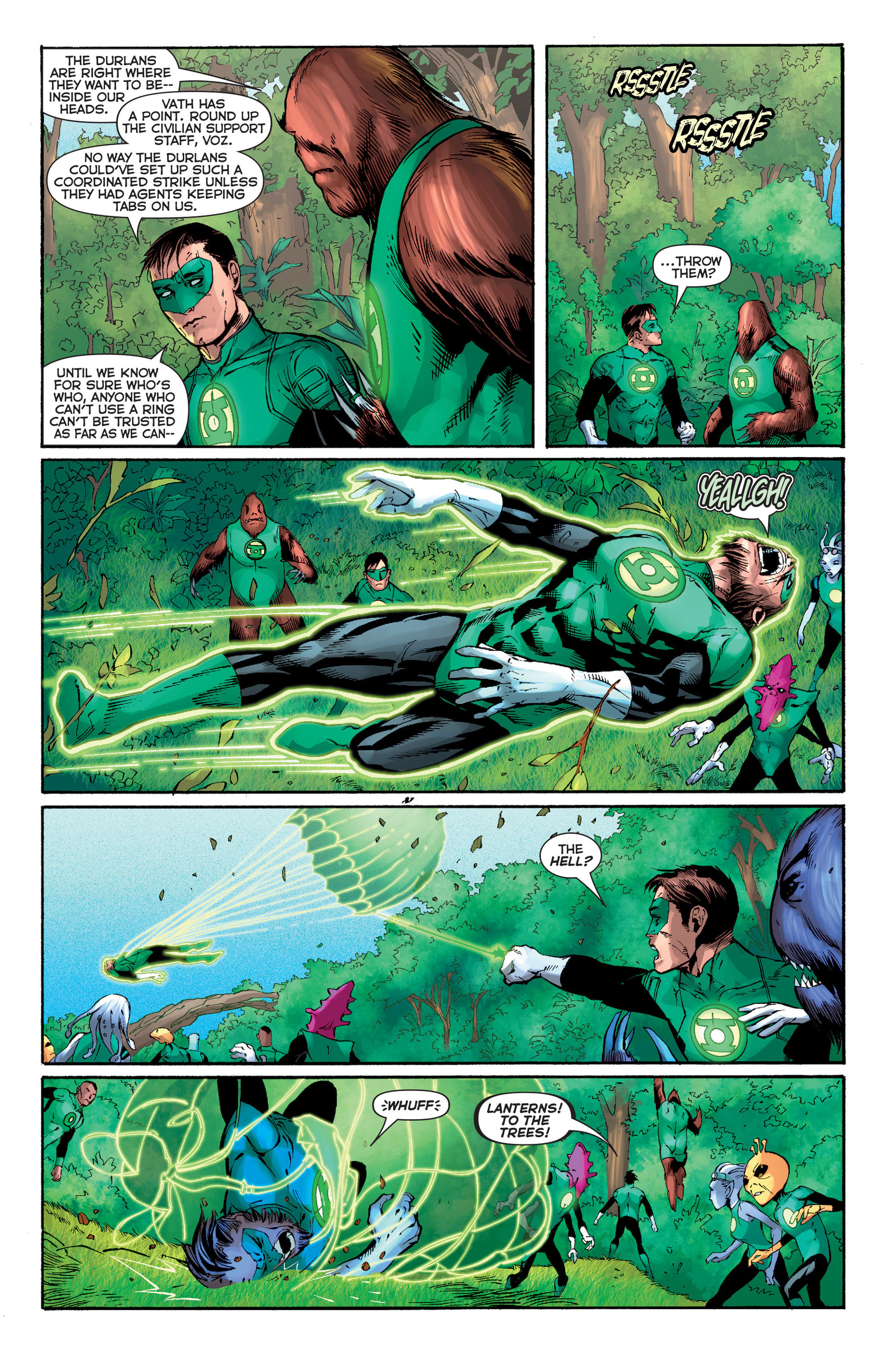 Read online Green Lantern (2011) comic -  Issue #28 - 10