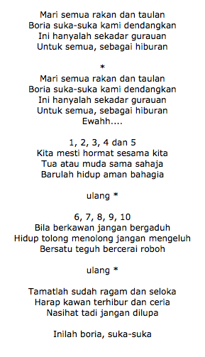 Not Angka Pianika Lagu Boria Suka Suka Ost Upin Ipin Recorder Keyboard Suling Chord Piano Not Angka Pianika Lagu Boria Suka Suka Ost Upin Ipin Recorder Keyboard Suling Chord Piano