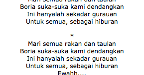 Not Angka Pianika Lagu Boria Suka Suka Ost Upin Ipin Recorder Keyboard Suling Chord Piano