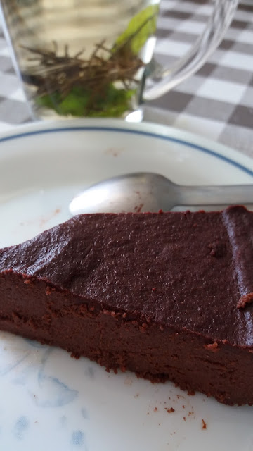 Gâteau fondant chocolat et à la betterave;bien fondant et chocolaté!