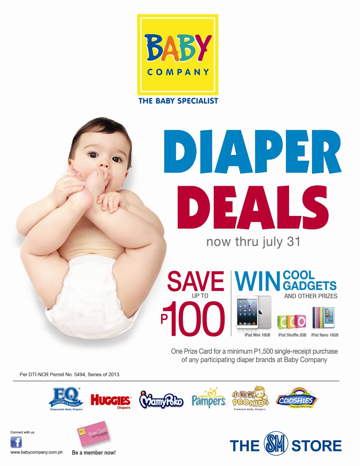 Save More at SM's Diaper Deals