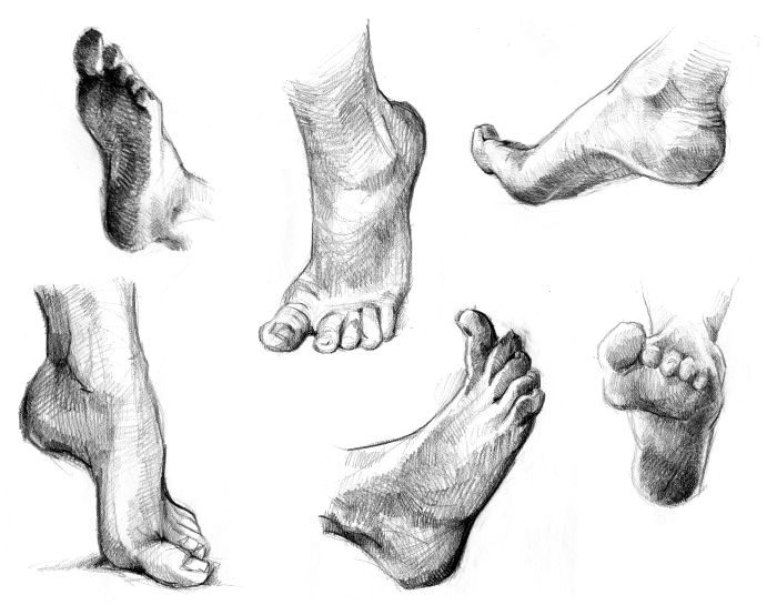 sketsa+kaki