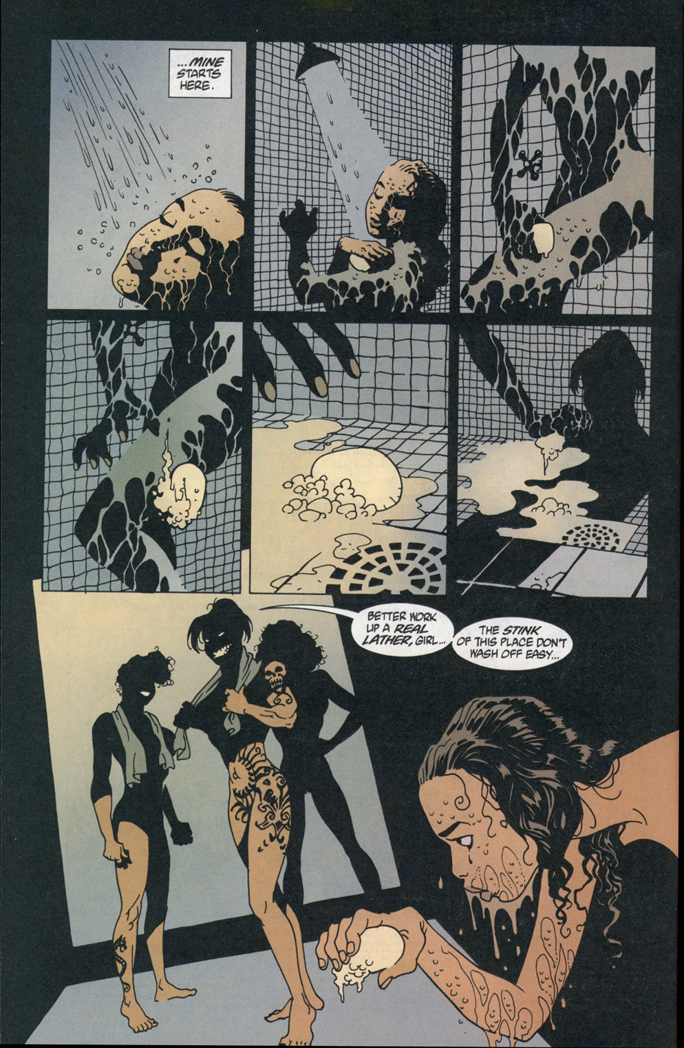 Read online 100 Bullets comic - Issue #1 - 3