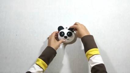 Cara Membuat Gantungan Kunci dari Kain Flanel Bentuk Binatang Imut