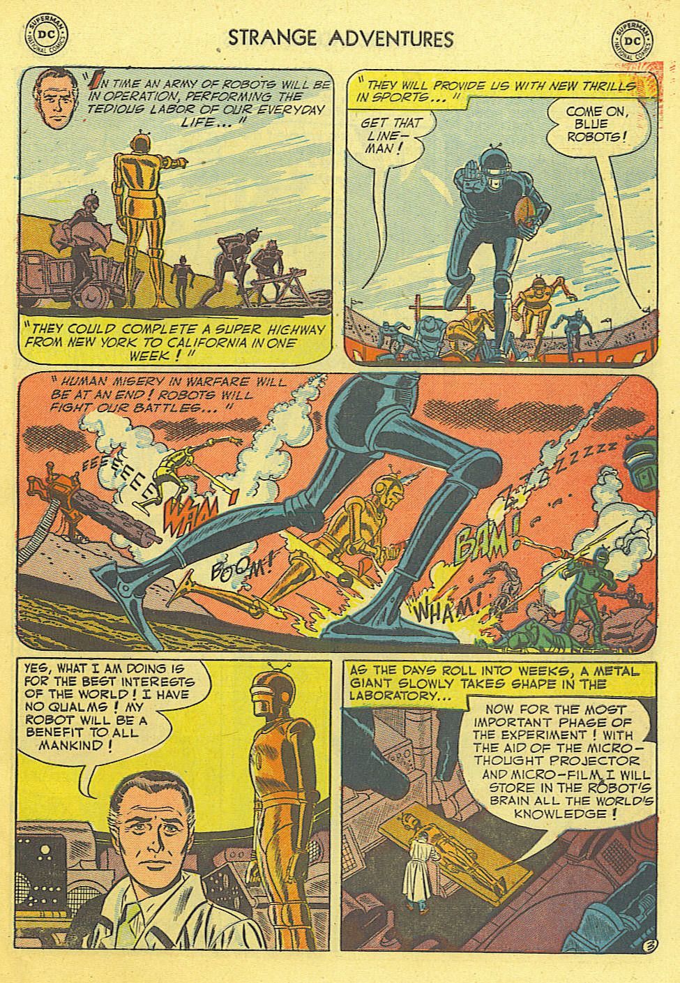 Read online Strange Adventures (1950) comic -  Issue #22 - 27