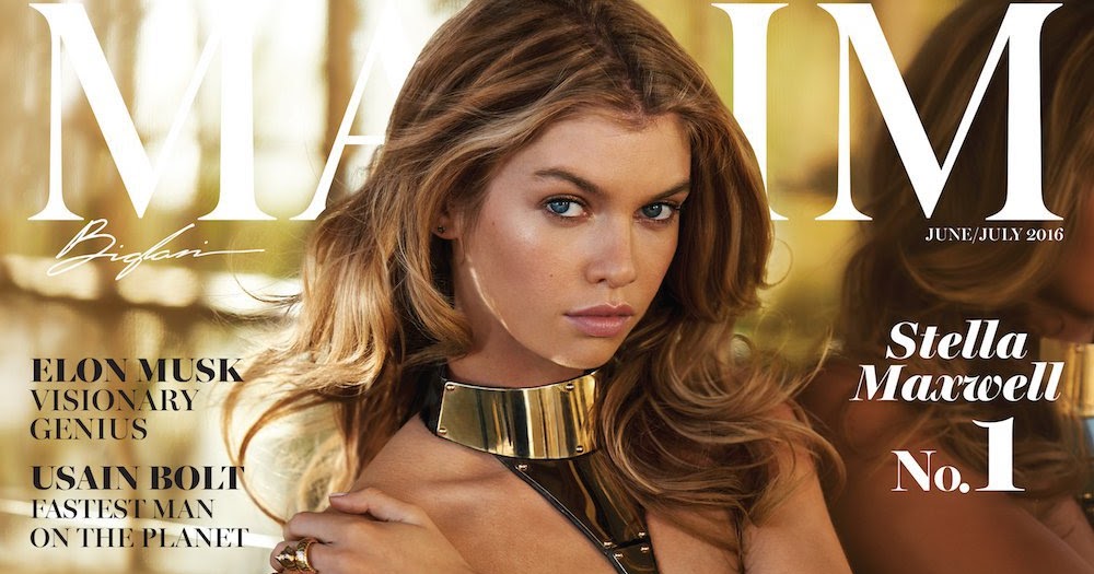 Stella Maxwell Bares All For Maxim Photoshoot Tops Maxim Hot 100 My Face Hunter