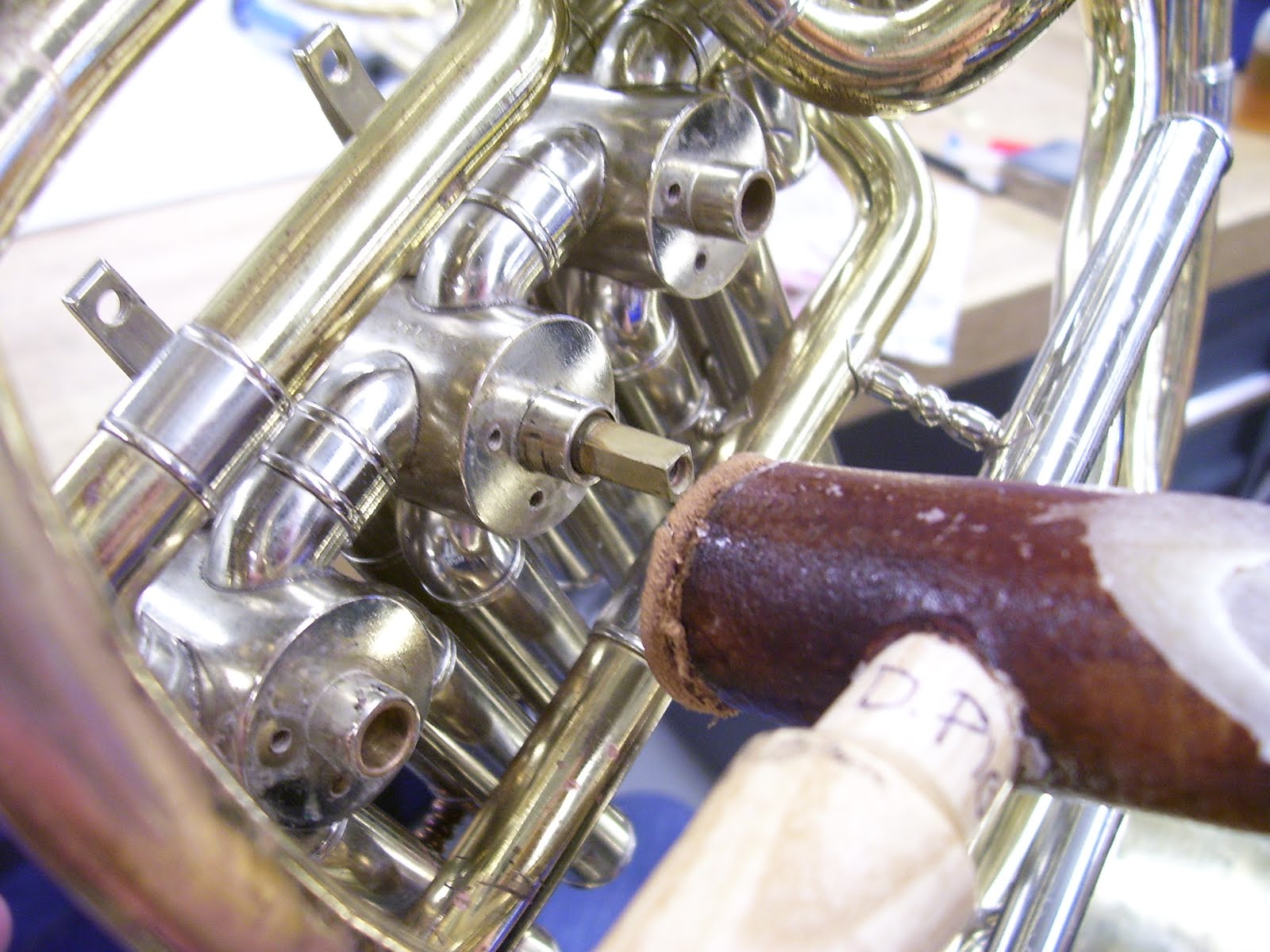 Band Instrument Repair Tools for Success Project French Horn