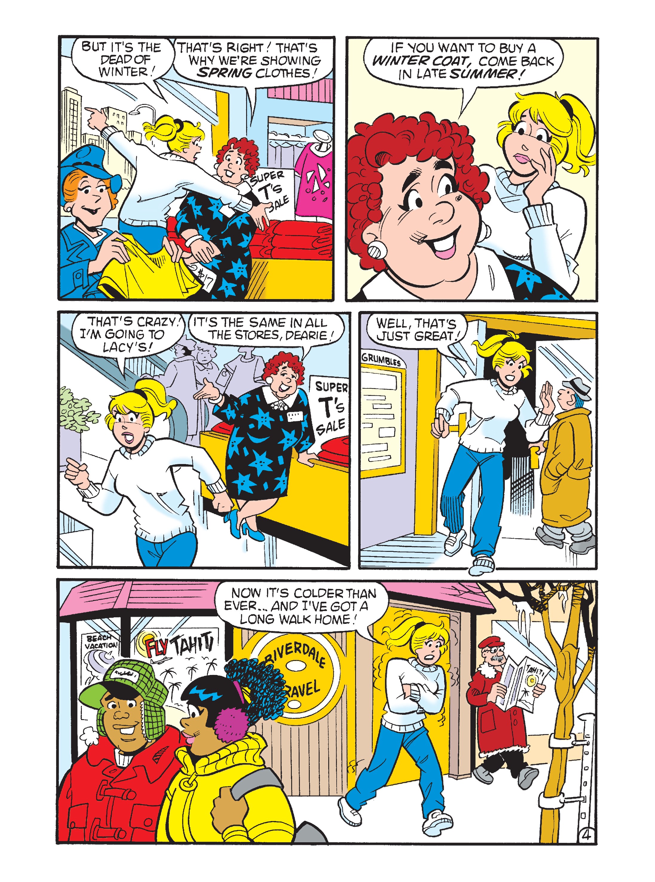 Read online Archie 1000 Page Comics-Palooza comic -  Issue # TPB (Part 1) - 66
