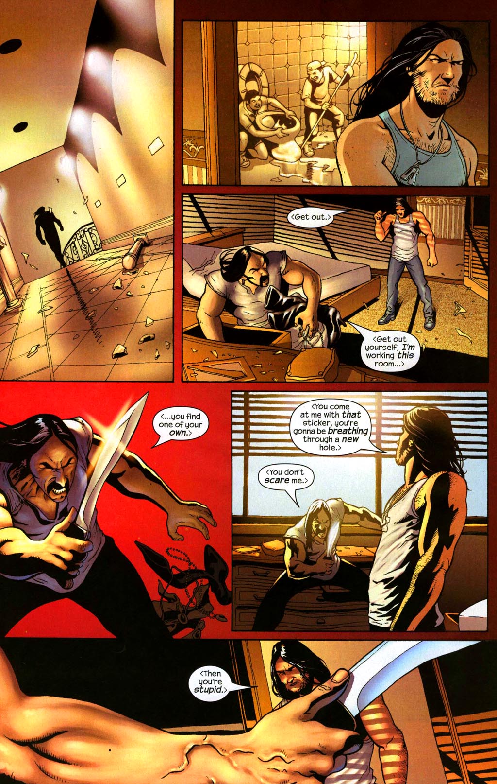 Wolverine (2003) Issue #11 #13 - English 12
