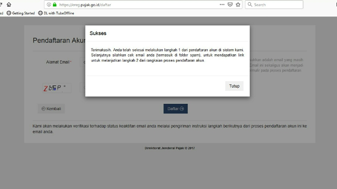 Cara Membuat Akun Npwp Online Ulasanpajak Com