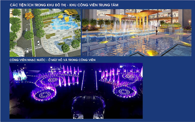 Hồ Bơi - Nhạc Nước