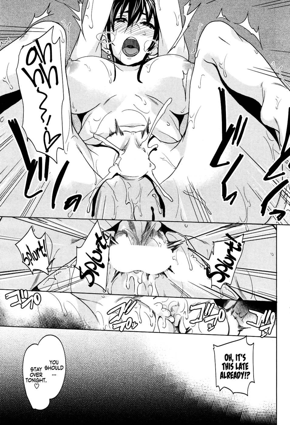 Hentai Manga Comic-Panda Restaurant-Read-15