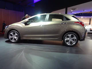 2013 Hyundai i30 side