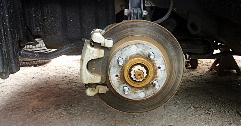 DIY: Repair Perodua Myvi/Viva Brake Caliper Noise ~ Car 