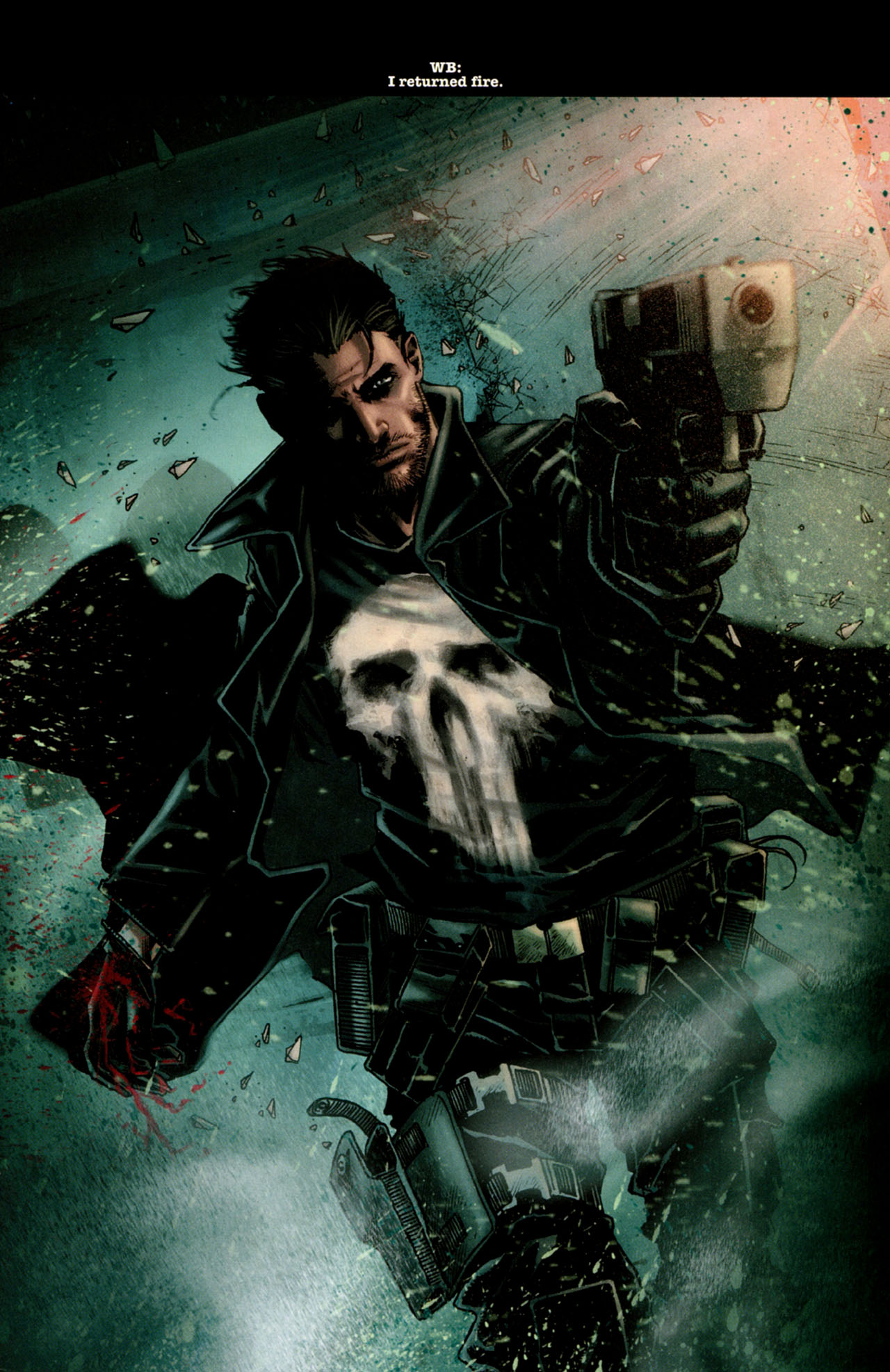 The Punisher (2011) issue 1 - Page 28