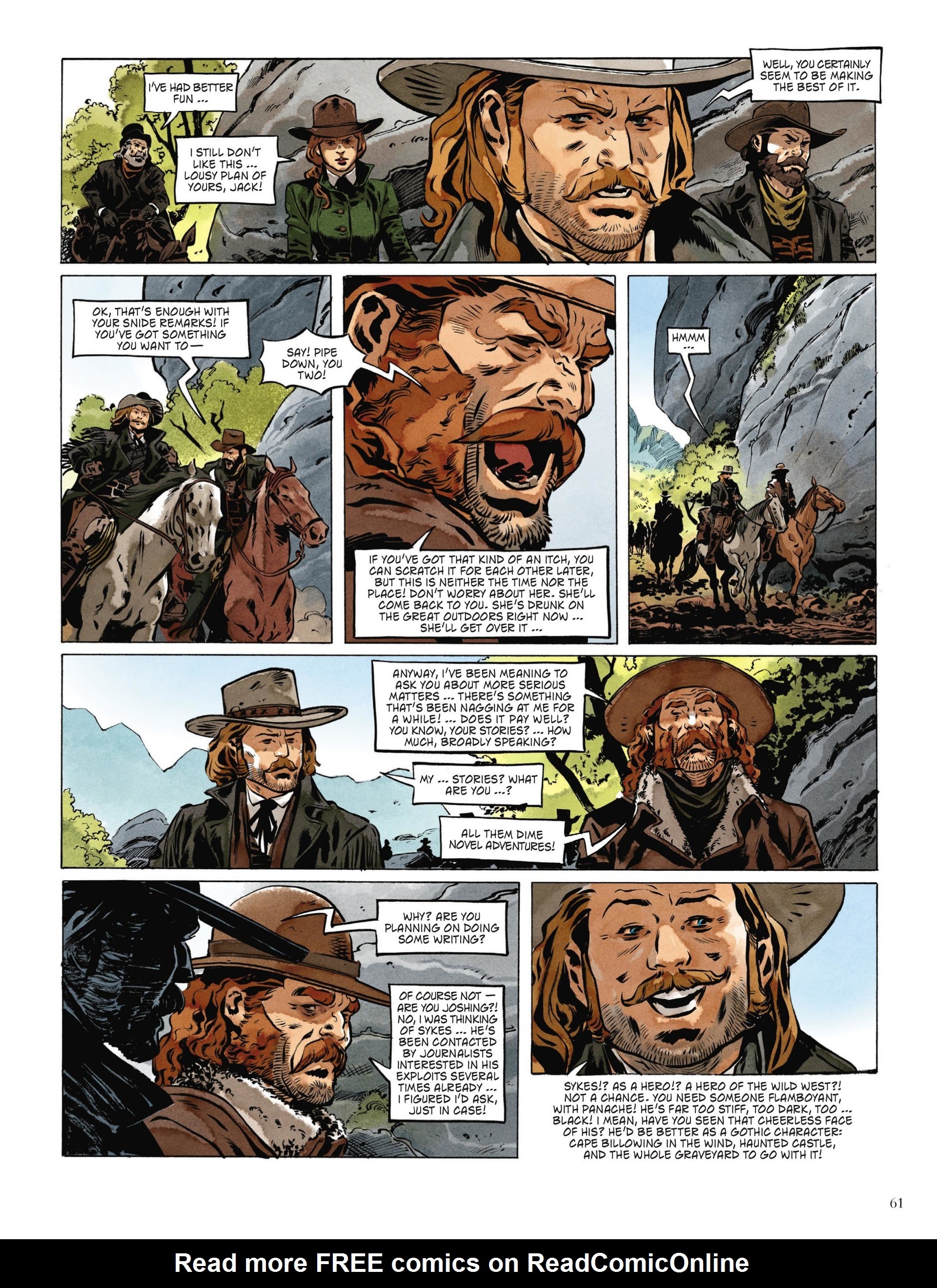 Read online Texas Jack comic -  Issue #1 - 63