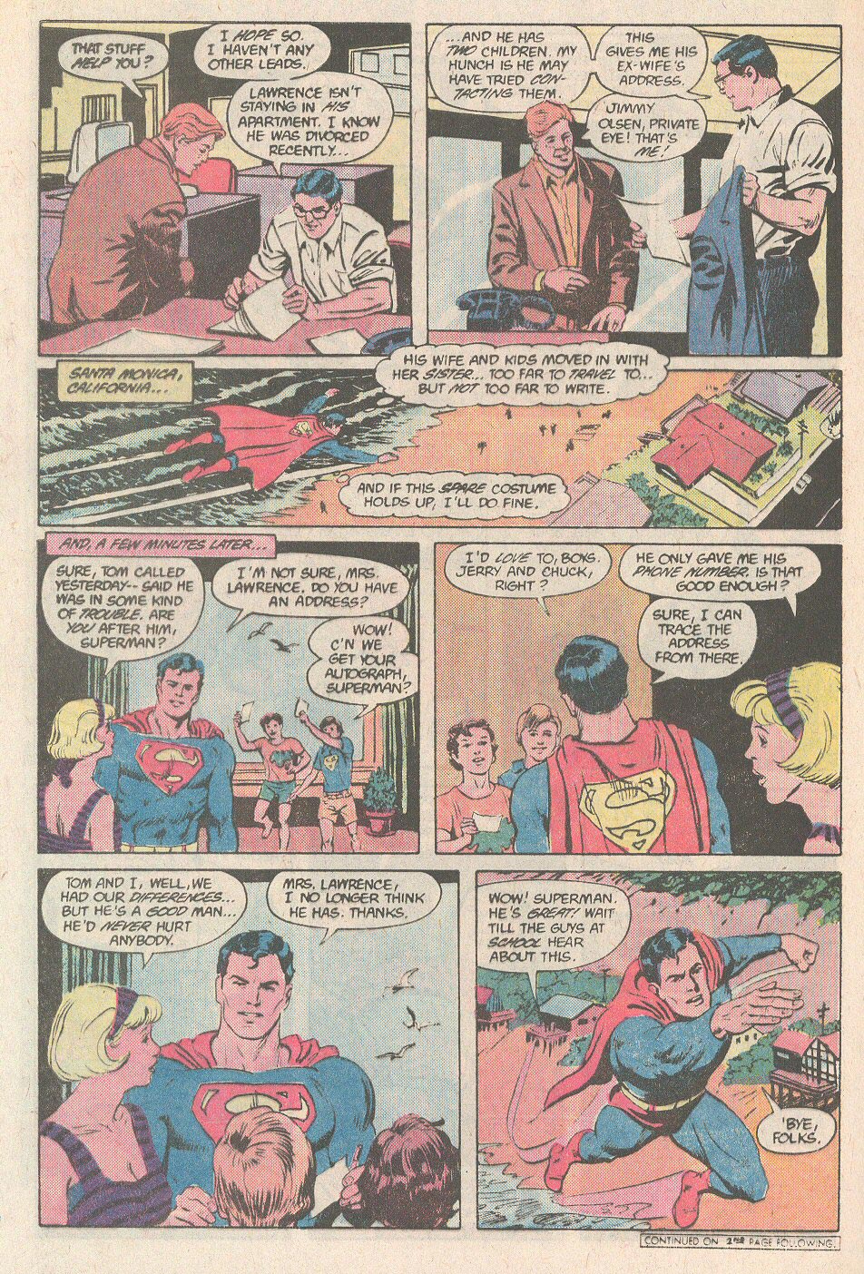 Read online Superman (1939) comic -  Issue #422 - 21