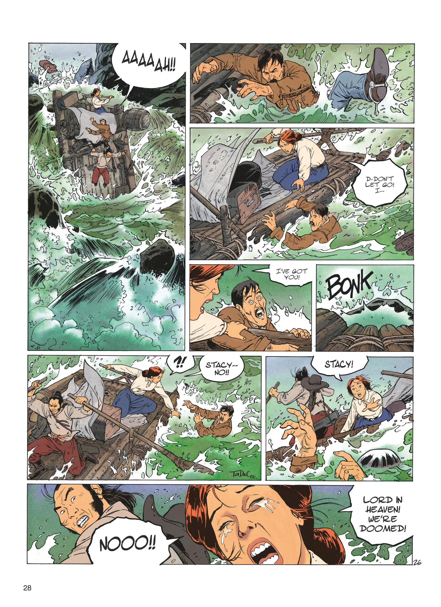 Read online Chinaman comic -  Issue #5 - 28