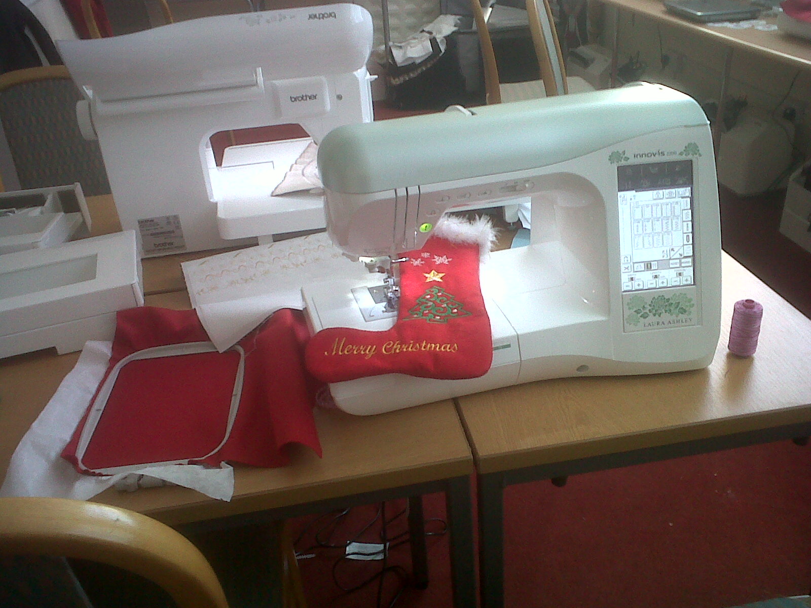 Grimsby Sewing & Knitting Launch our new Laura Ashley Range