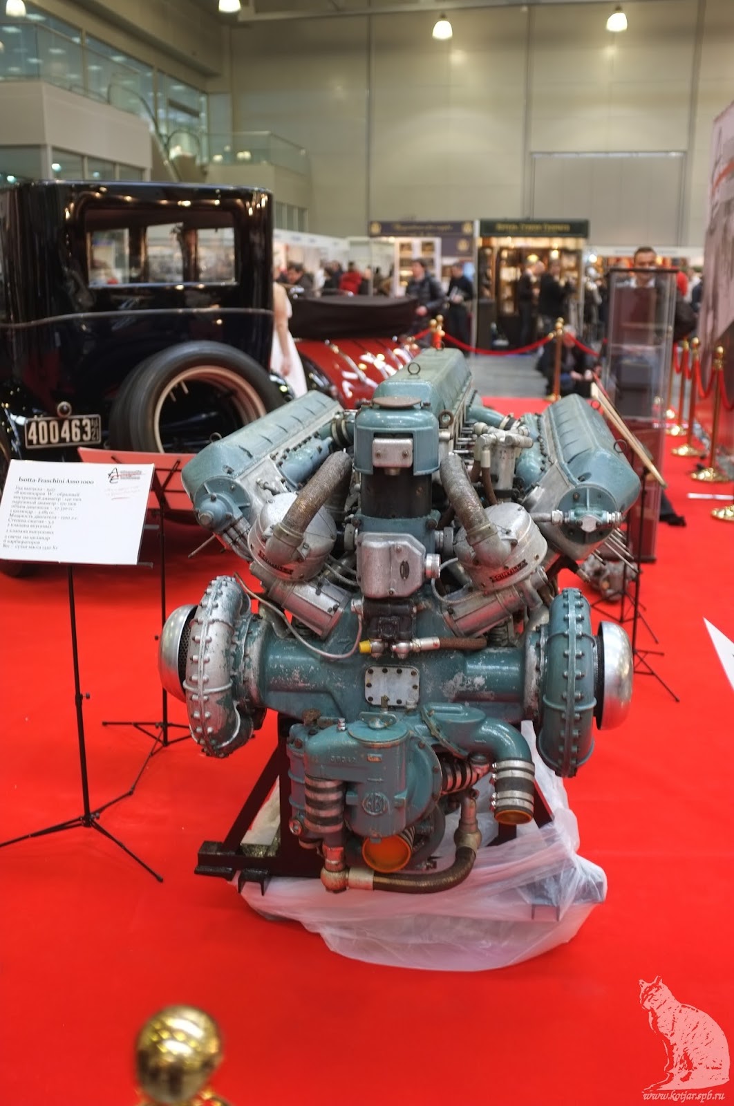 Retros Isotta Fraschini Asso 1000