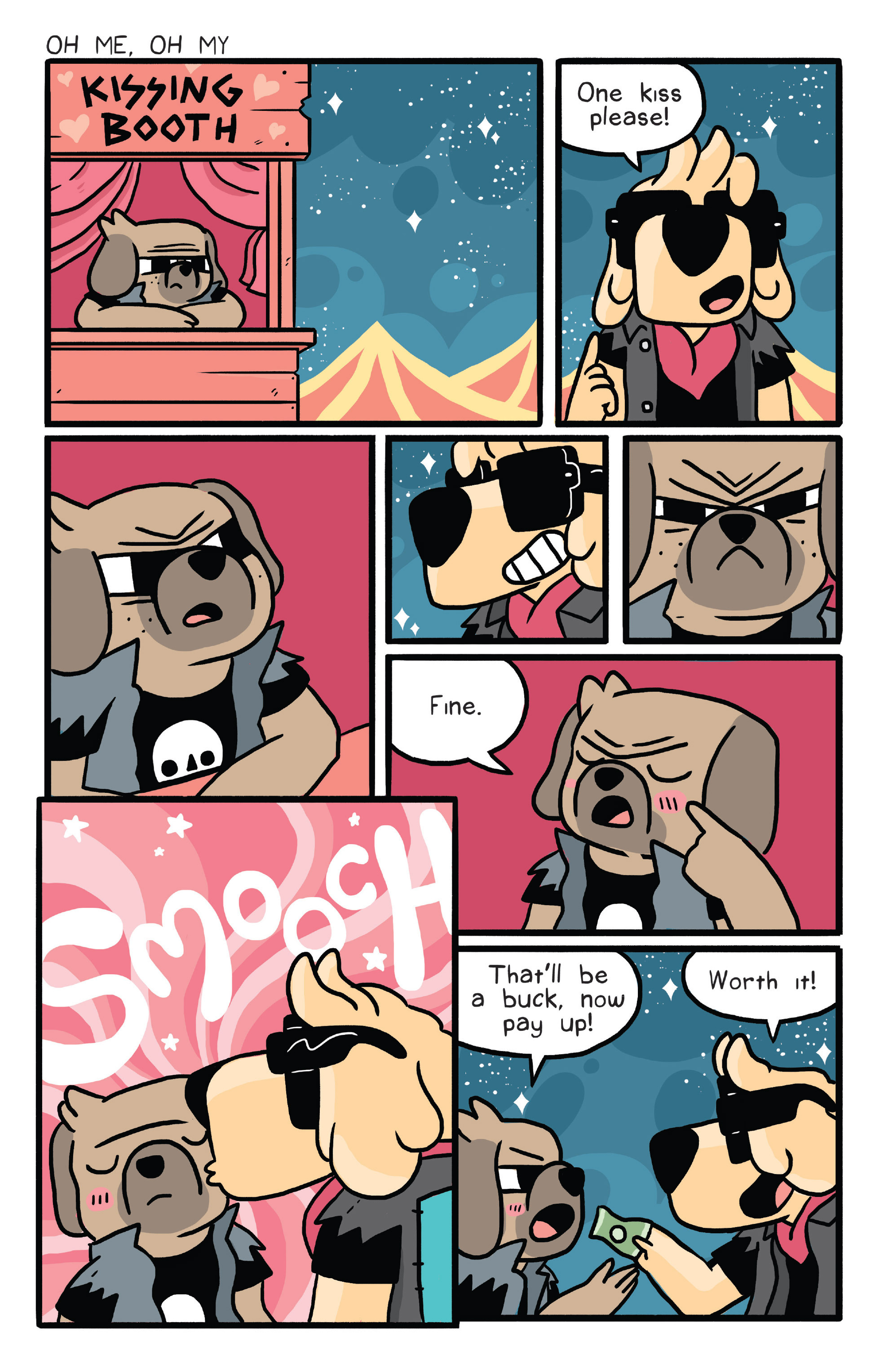 Read online Teen Dog comic -  Issue #8 - 17