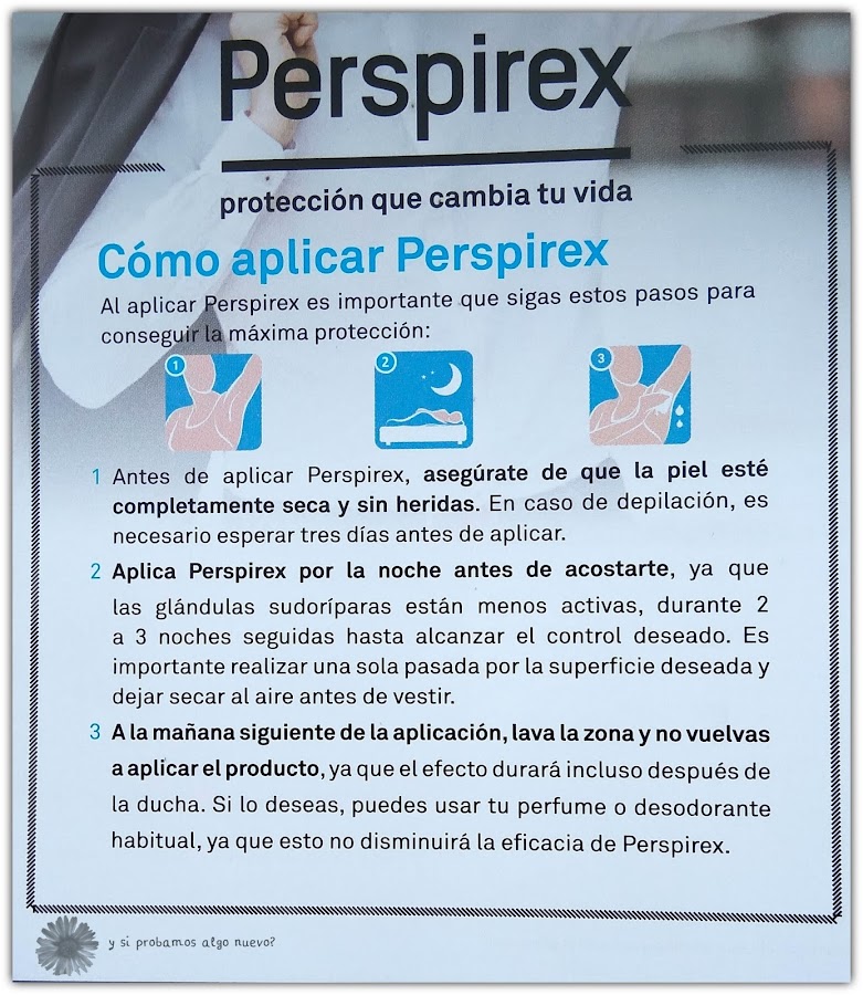 Antitranspirante Perspirex