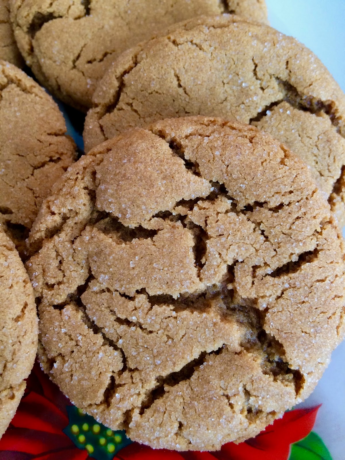 Savory Moments Chewy molasses spice cookies