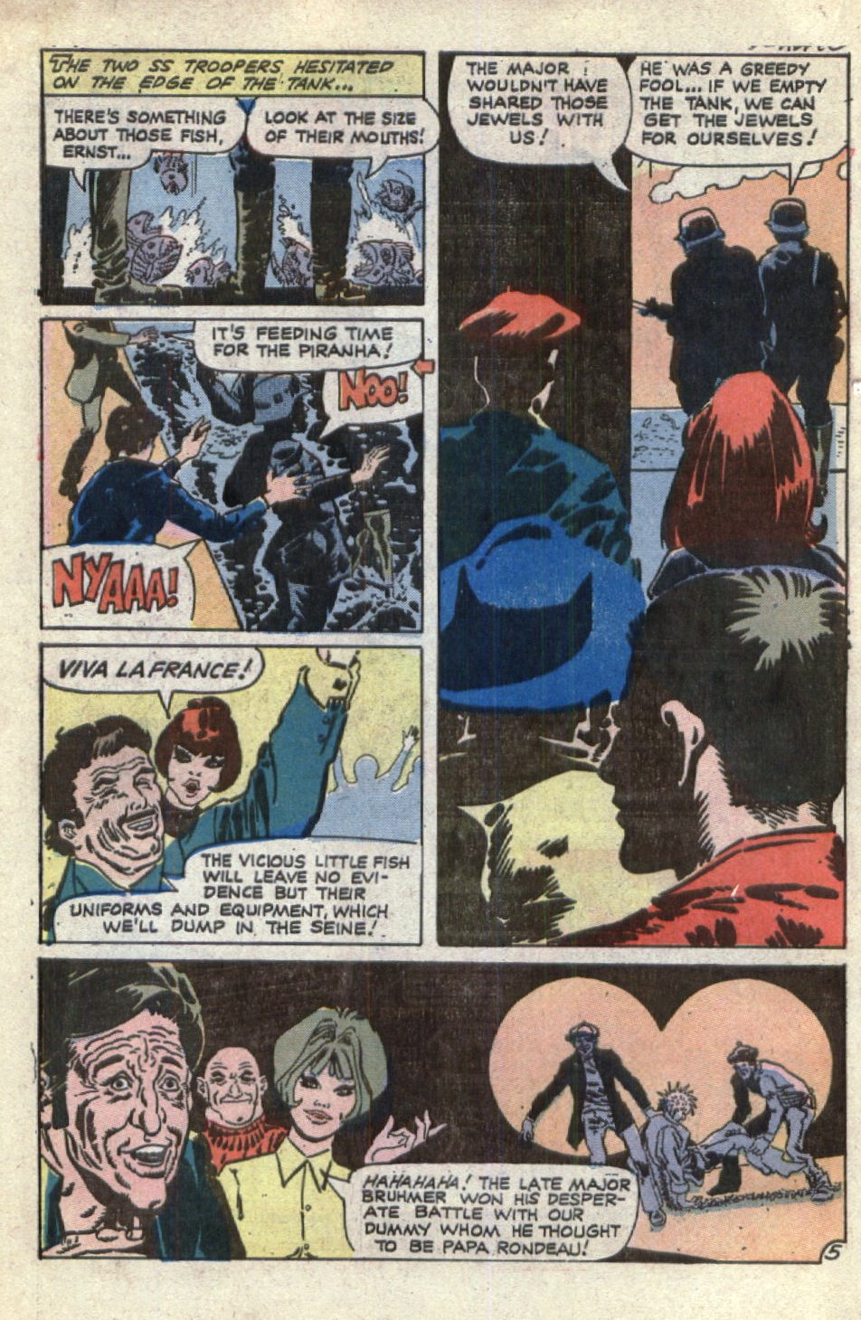 Read online The Many Ghosts of Dr. Graves comic -  Issue #60 - 18