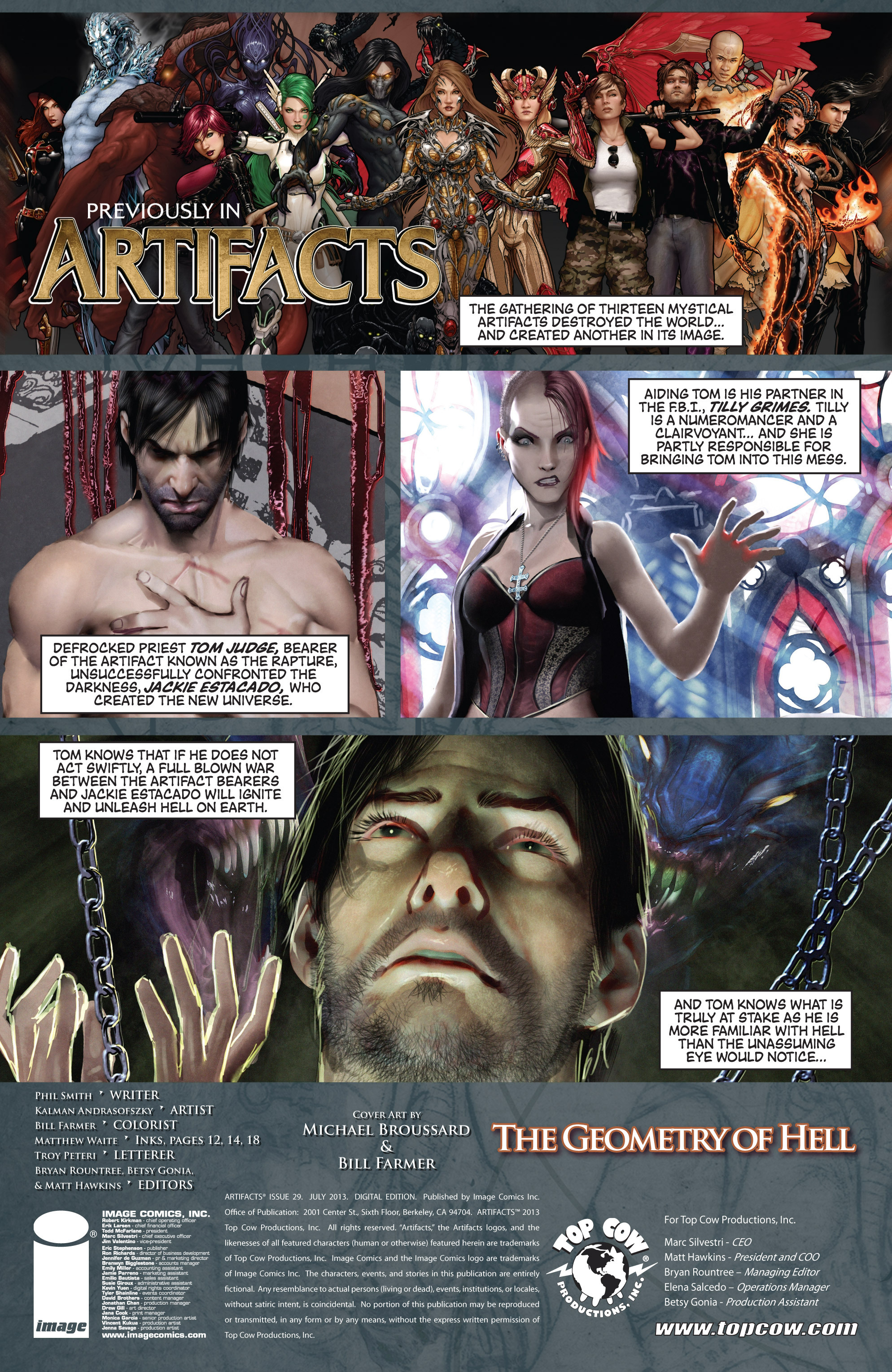 Read online Artifacts comic -  Issue #29 - 3