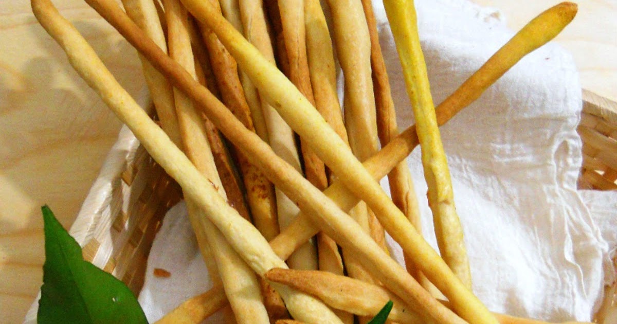 Il Pane: GRISSINI CON LIEVITO NATURALE