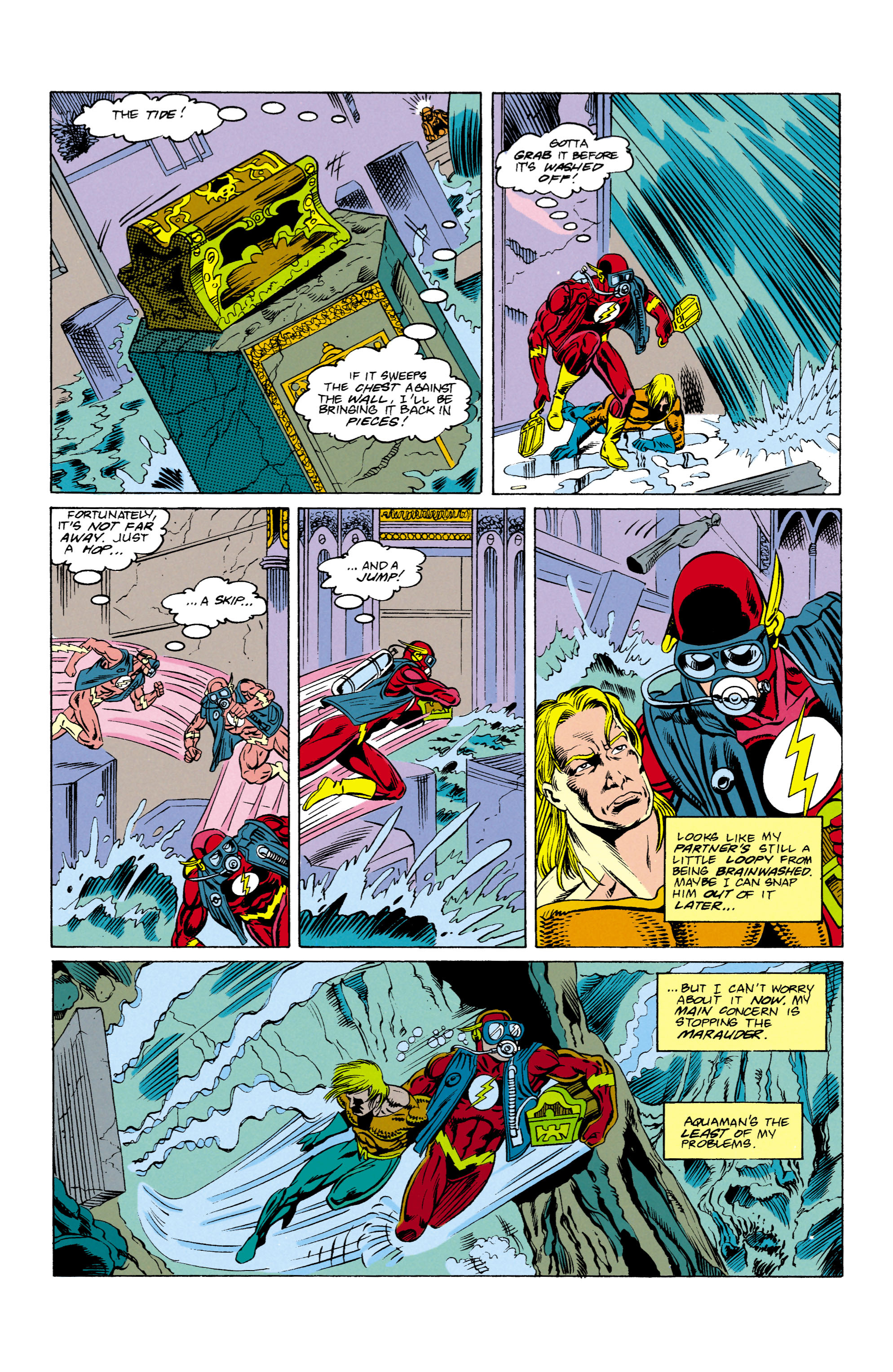 The Flash (1987) issue 66 - Page 15