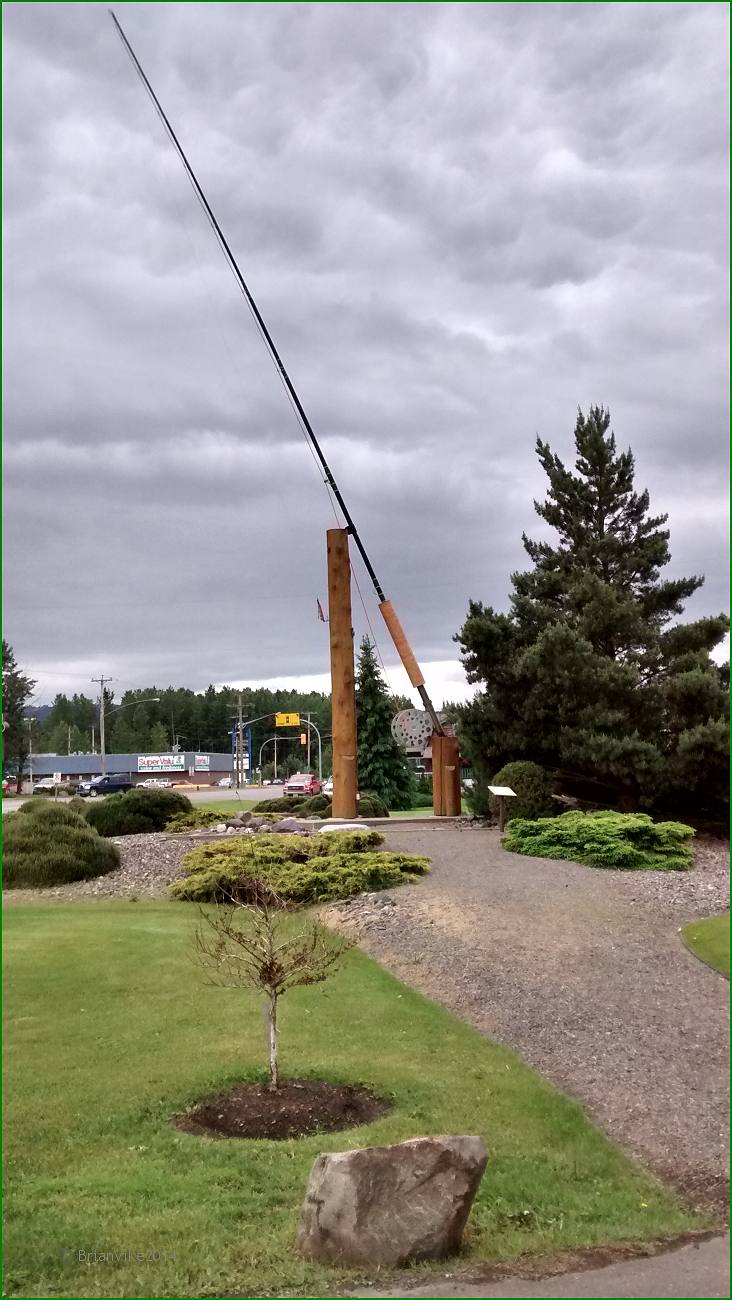 Northern Interior British Columbia World’s Largest Fly Fishing Rod
