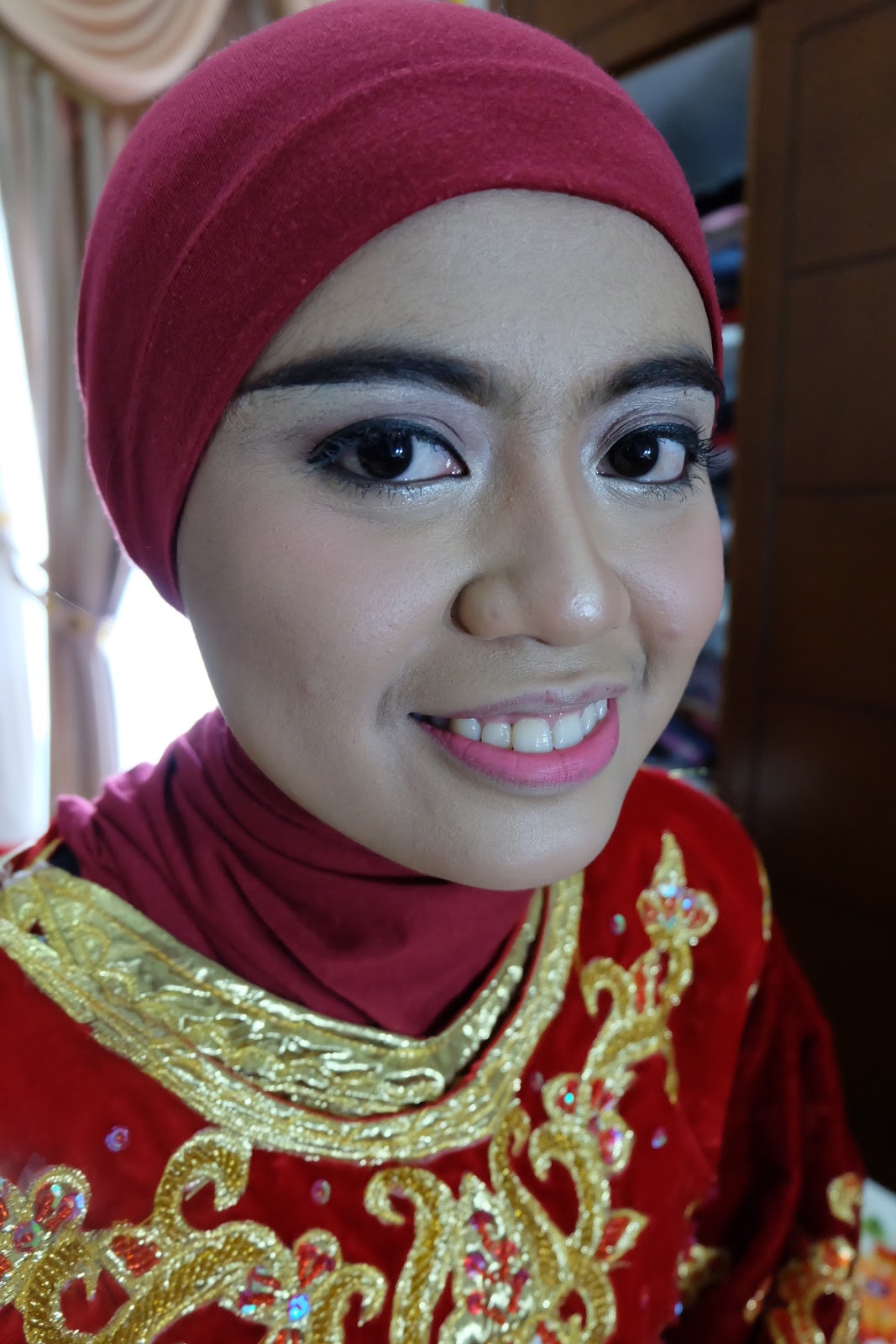 Mutiandina Makeup Wedding Tanpa Bulu Mata Palsu Untuk Muslimah