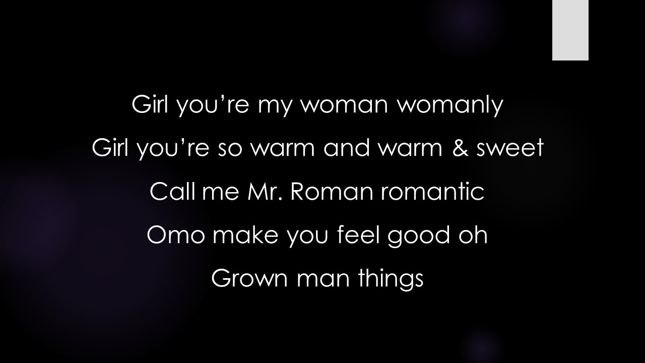 Lyrics Korede Bello Ft Tiwa Savage Romantic Breezy Browse