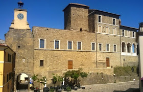 The Ducal Palace in modern Ischia di Castro