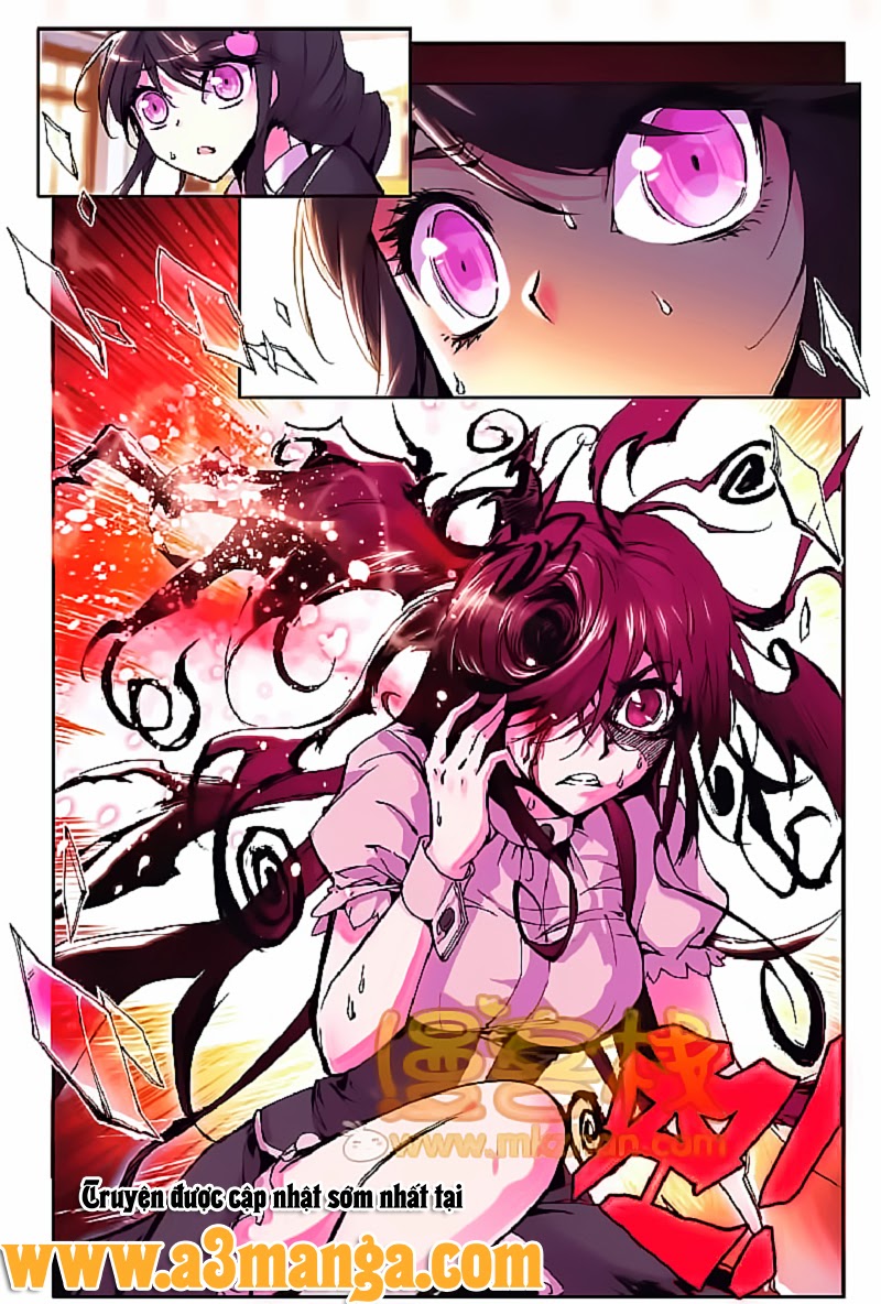 Cấp Độ Phân Liệt chap 22