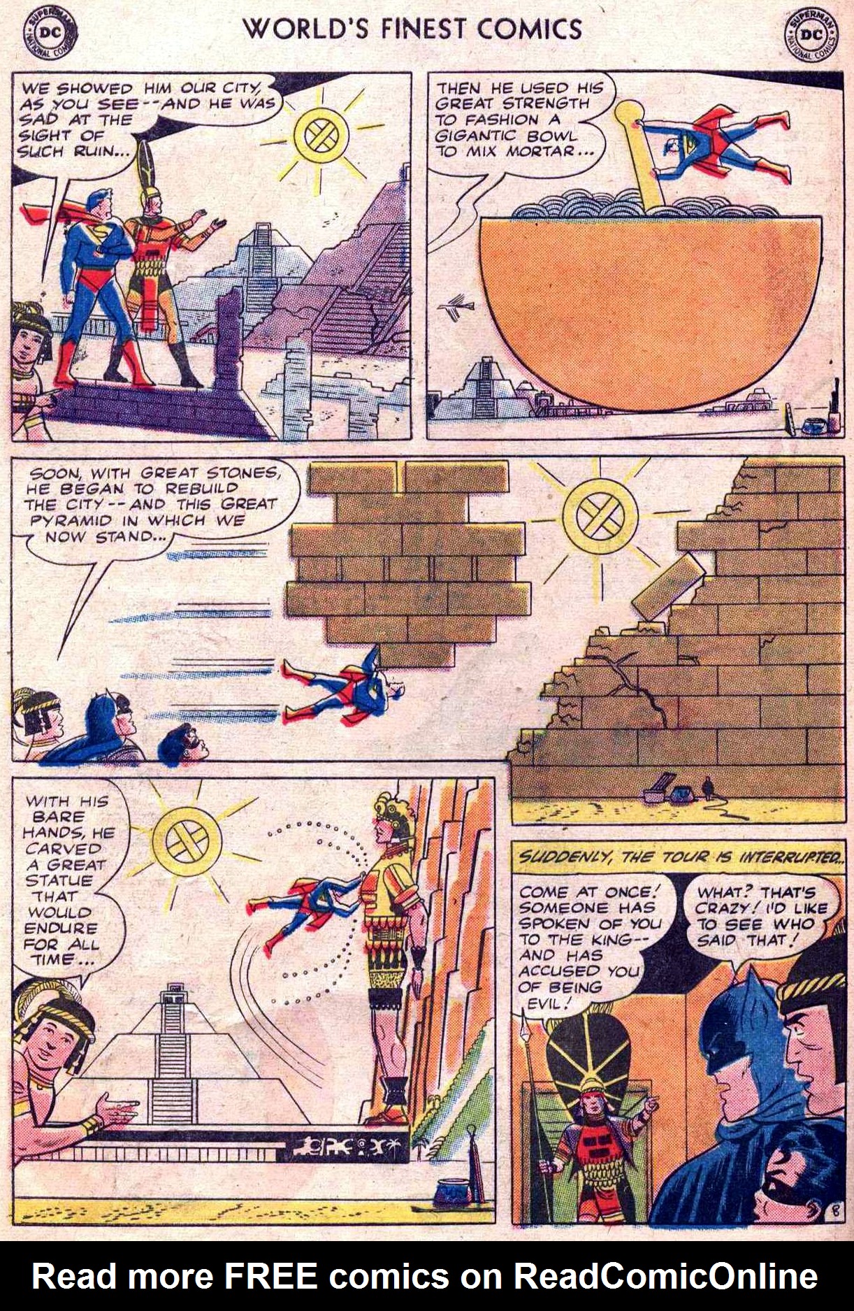 Read online World's Finest Comics comic -  Issue #111 - 10