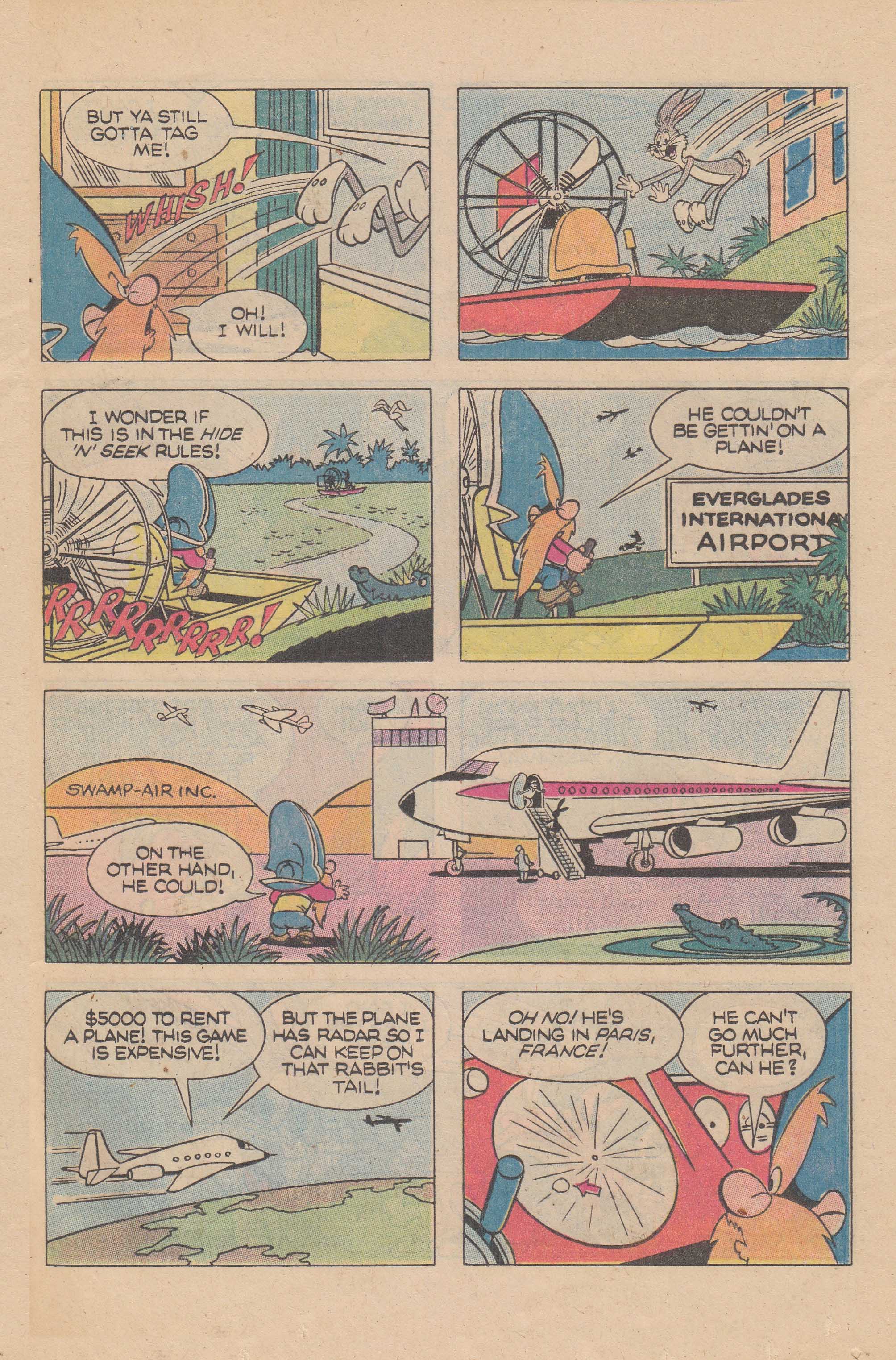 Read online Yosemite Sam and Bugs Bunny comic -  Issue #77 - 17