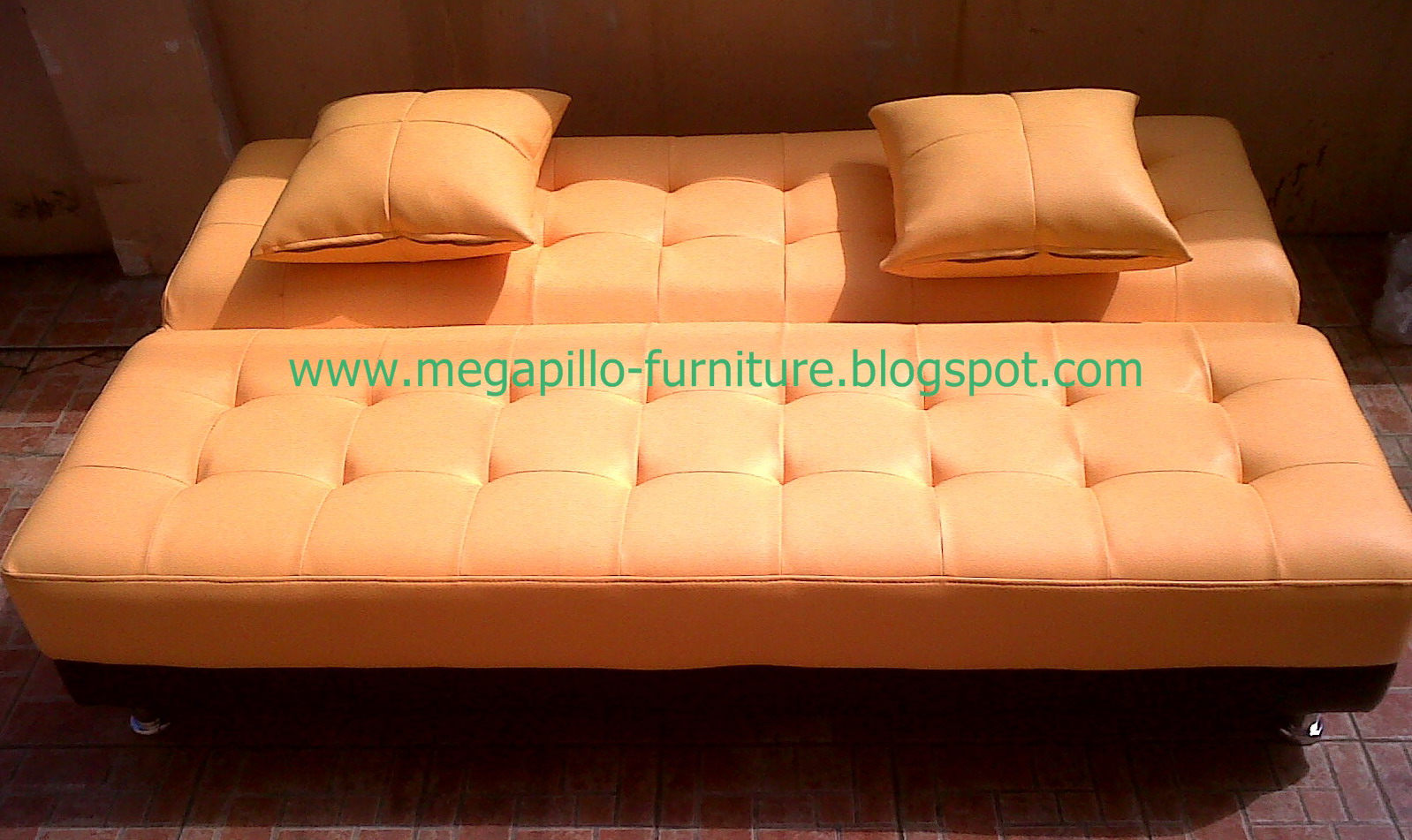 Megapillo Furniture & Spring Bed Online Shop Sofa Bed Lipat Minimalis
