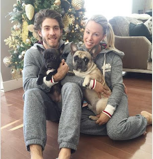 Mike Hoffman With Pet 