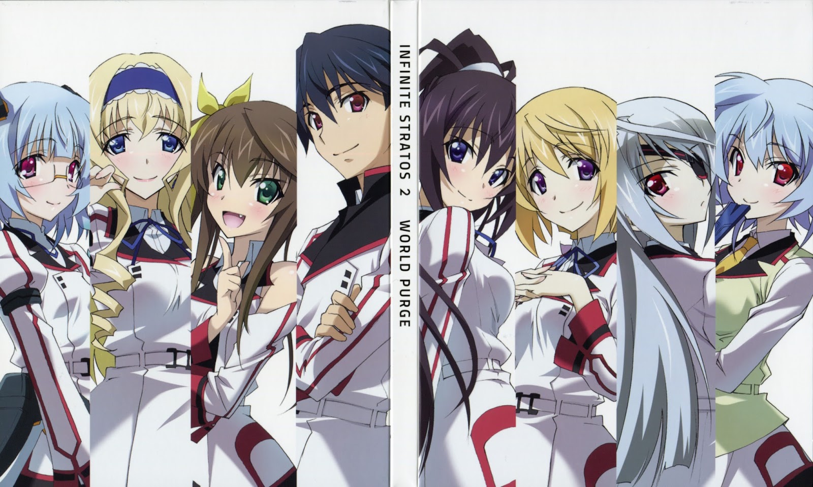 Moonlight Summoner's Anime Sekai: IS: Infinite Stratos インフィニット・ストラトス