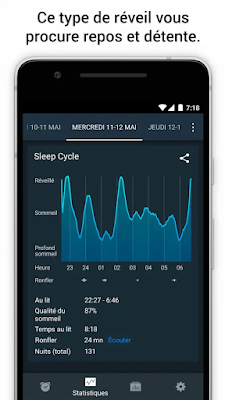تحميل تطبيق (sleep cycle) لنوم هادئ حتى مع الشخير الأندرويد و الايفون و برابط مباشر 