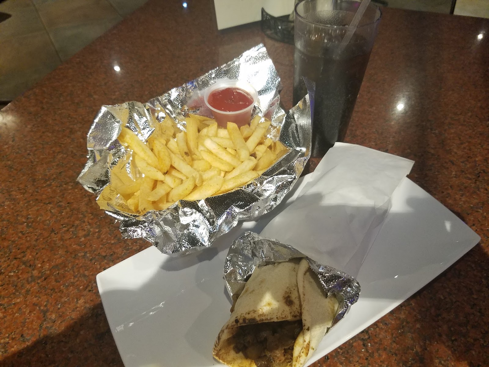 Eating Garey Avenue Jasmine’s Restaurant & Hookah Lounge 3171 N