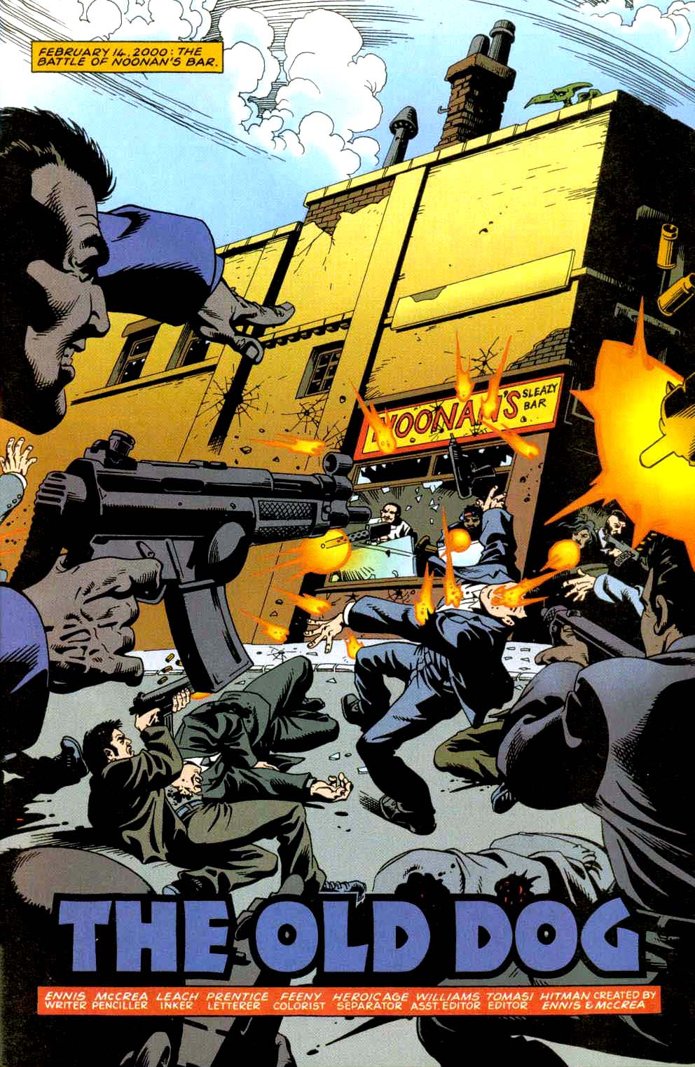Read online Hitman comic - Issue #49 - 2