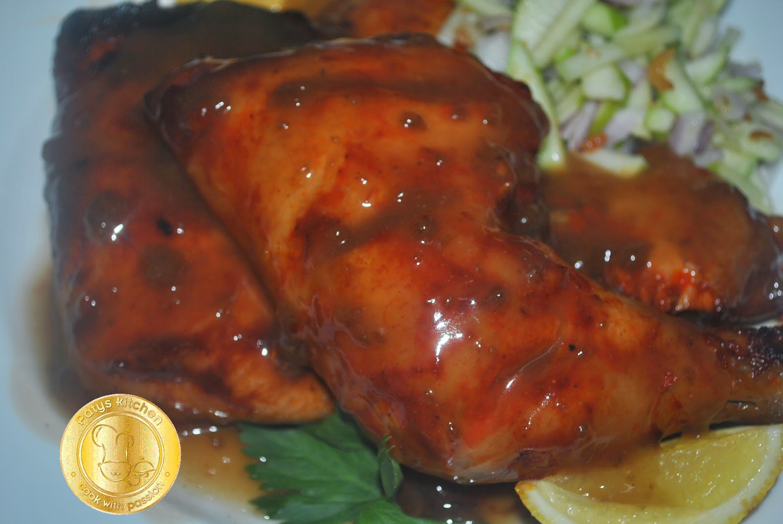 PATYSKITCHEN SPICY INDIAN GRILLED CHICKEN