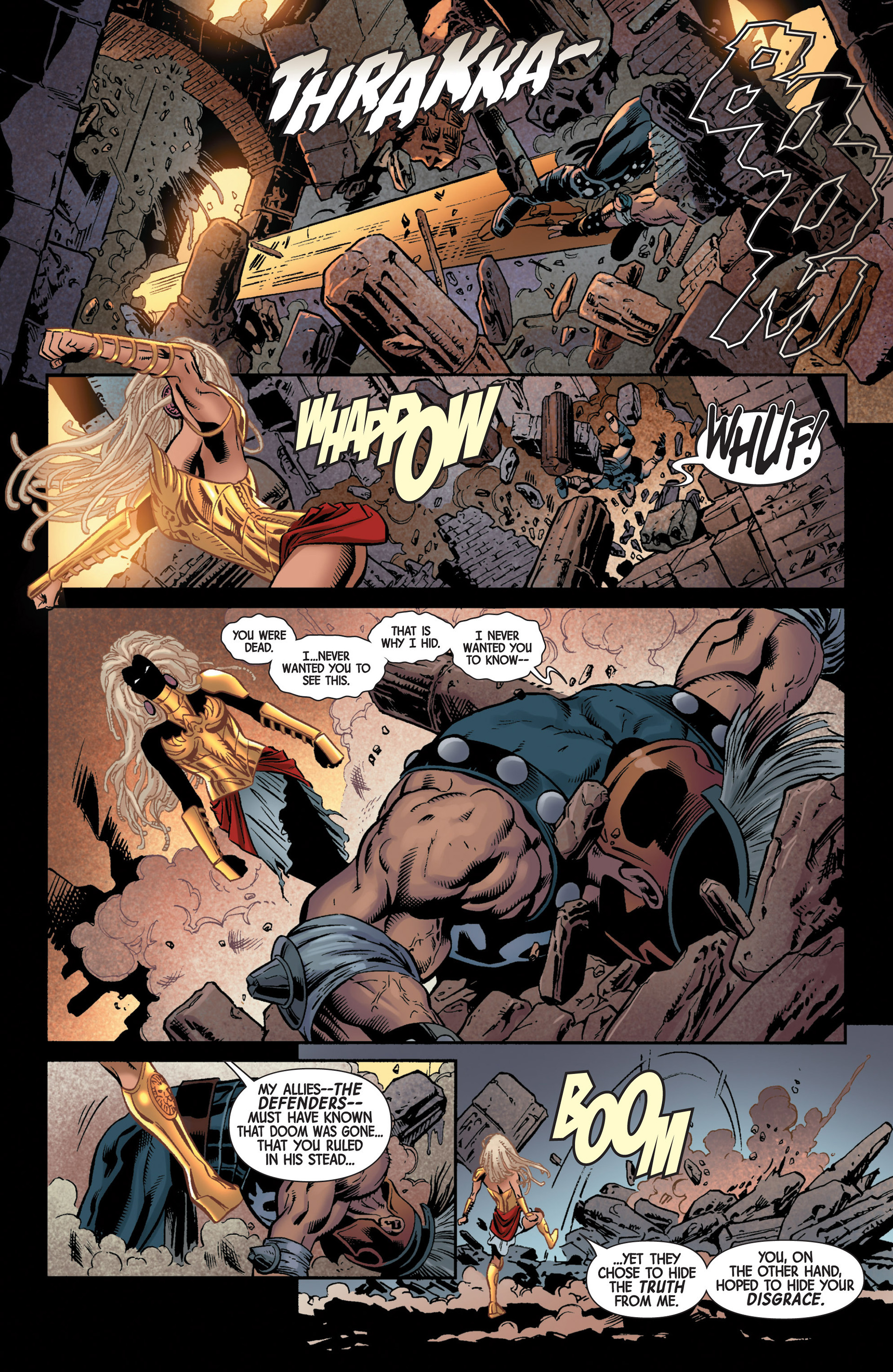 Read online Fearless Defenders comic -  Issue #4 (AU) - 19