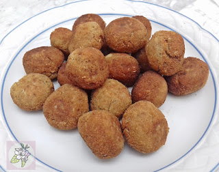 Albóndigas Veganas de Tempeh.