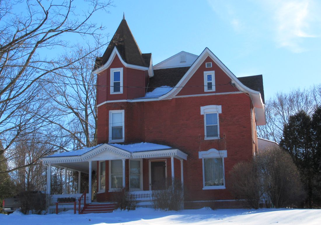 Windswept Adventure Gracious Living In Historic Malone, New York Part 1